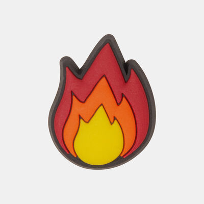 Crocs Fire Shoe Charm Multi-Color