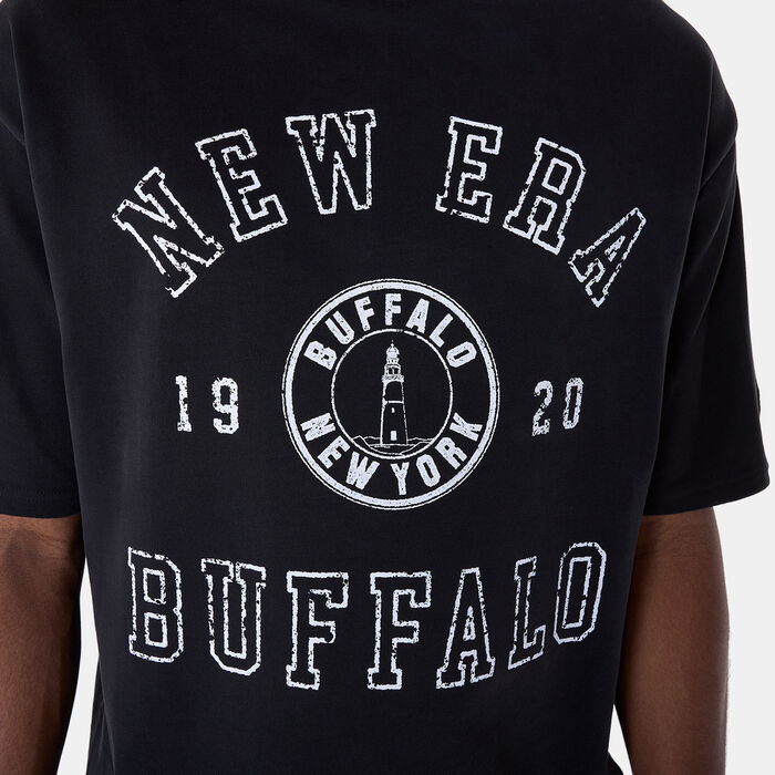 New Era Men's Graphic T-Shirt Black New Era Men's Graphic T-Shirt Black image number 3