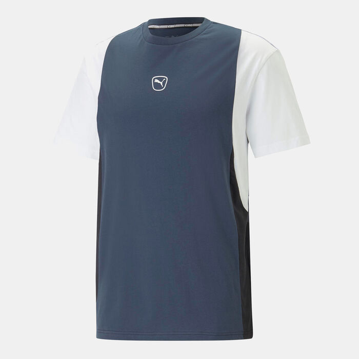 PUMA Men's KING Top T-Shirt Blue PUMA Men's KING Top T-Shirt Blue image number 0