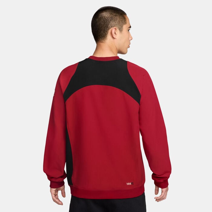 Nike Men's Total 90 Repel Soccer Top Red Nike Men's Total 90 Repel Soccer Top Red image number 1