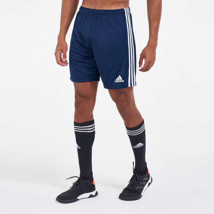 adidas Men's Squadra 21 Shorts Blue adidas Men's Squadra 21 Shorts Blue image number 0
