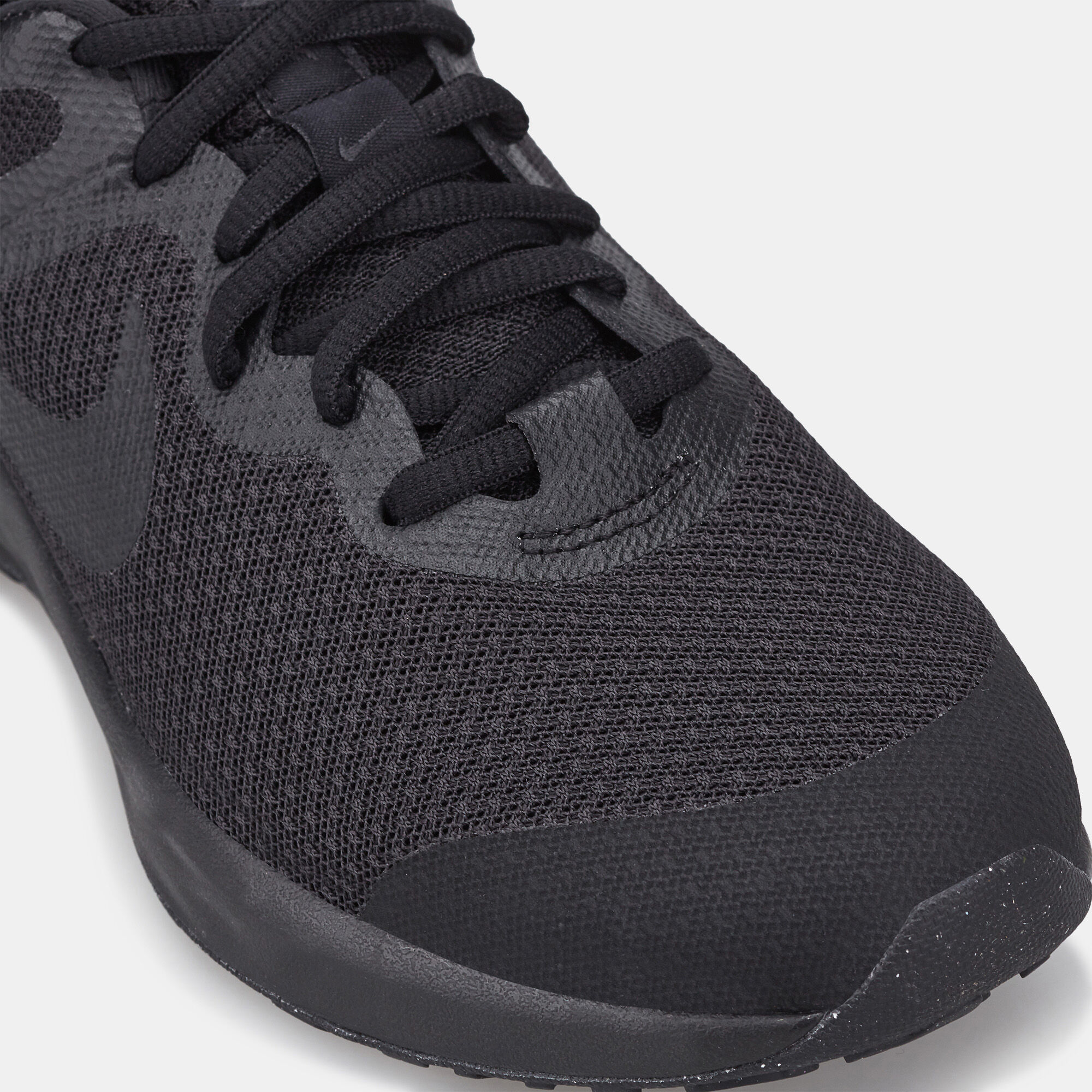 Nike revolution 4 kids black clearance