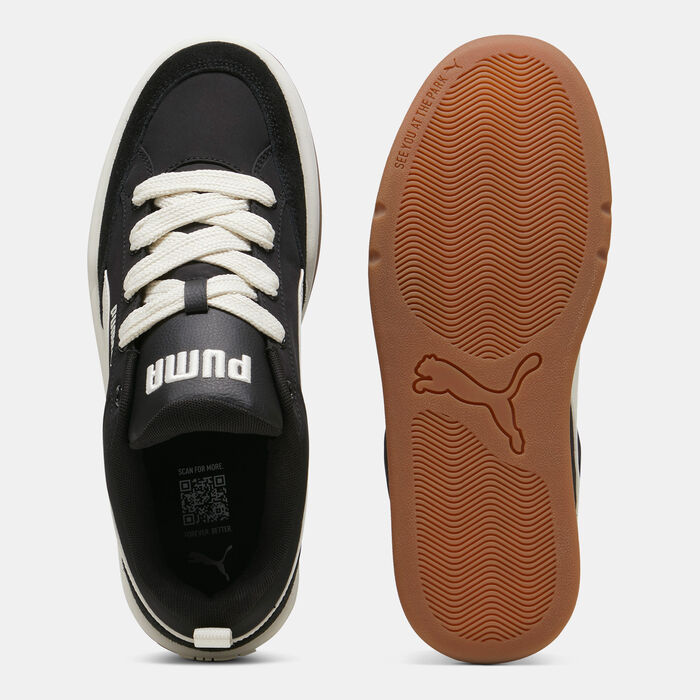 PUMA Men's Park Lifestyle Street Shoes Black PUMA Men's Park Lifestyle Street Shoes Black image number 3
