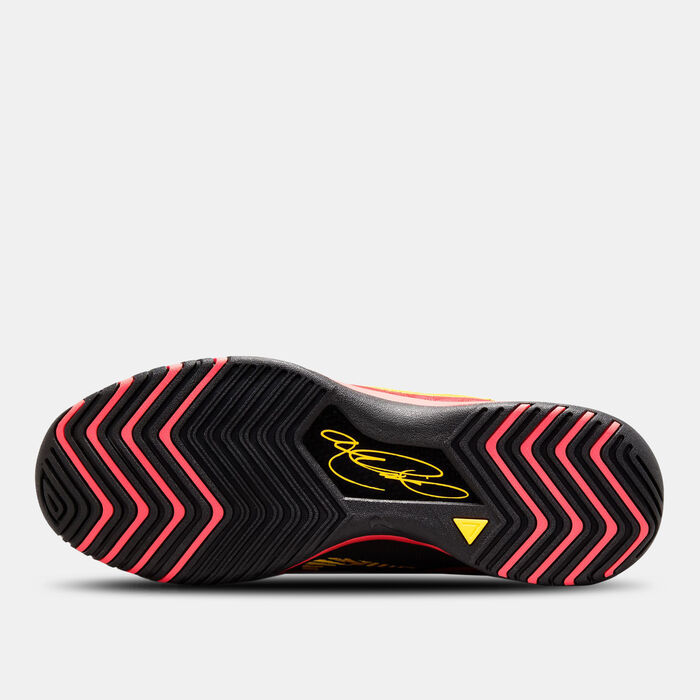 Nike LeBron NXXT Genisus Basketball Shoes Red Nike LeBron NXXT Genisus Basketball Shoes Red image number 3