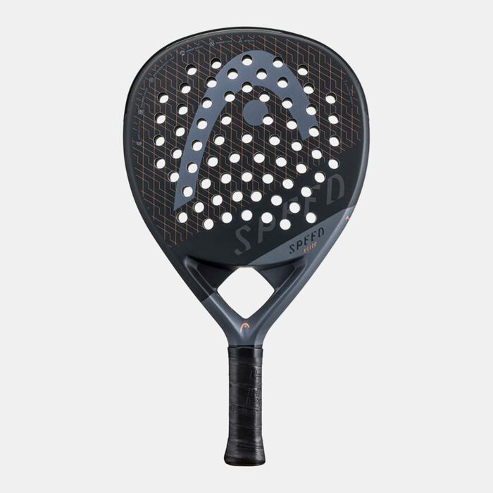 HEAD Speed Elite 2023 PR Padel Racket Black HEAD Speed Elite 2023 PR Padel Racket Black image number 1