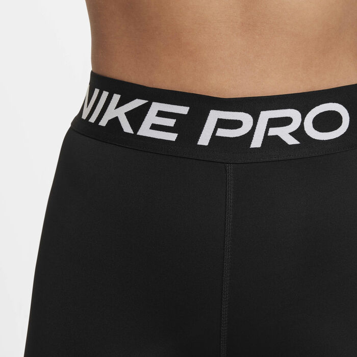 Nike Kids' Pro Dri-FIT Leggings Black image number 4