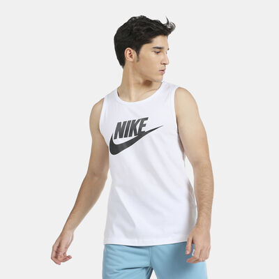Nike Men's Sportswear Tank Top White