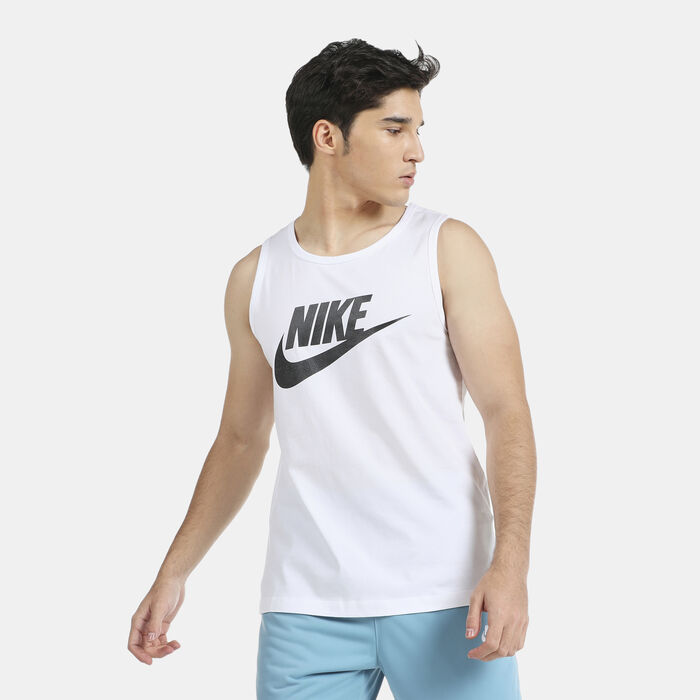 Nike Men's Sportswear Tank Top White image number 0
