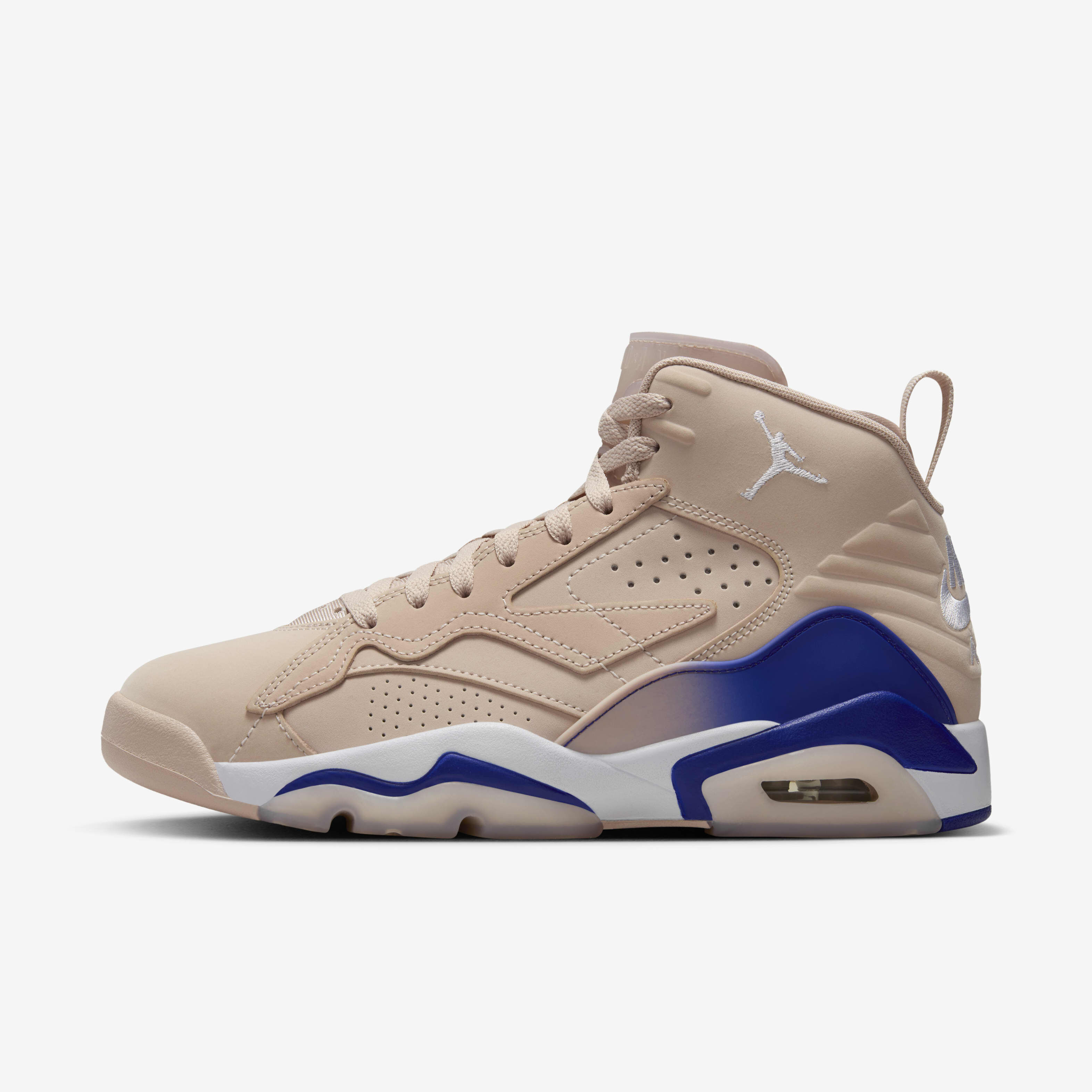 Shop Jordan Women's Jumpman MVP Shoes Beige Online in KSA -SSS