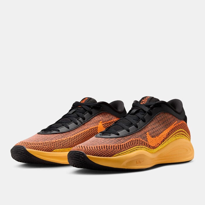 Nike Men's G.T. Hustle Academy Basketball Shoes Orange Nike Men's G.T. Hustle Academy Basketball Shoes Orange image number 1