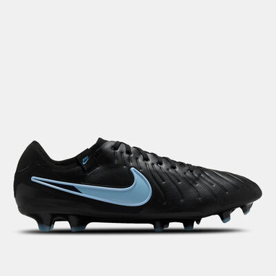 Nike Men's Tiempo Legend 10 Pro Firm-Ground Football Shoe Grey