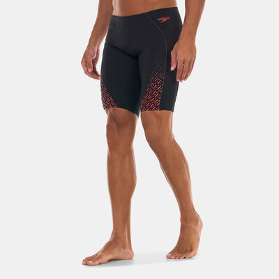 Speedo Men's ECO Endurance+ Pro Swimming Jammers Black Speedo Men's ECO Endurance+ Pro Swimming Jammers Black