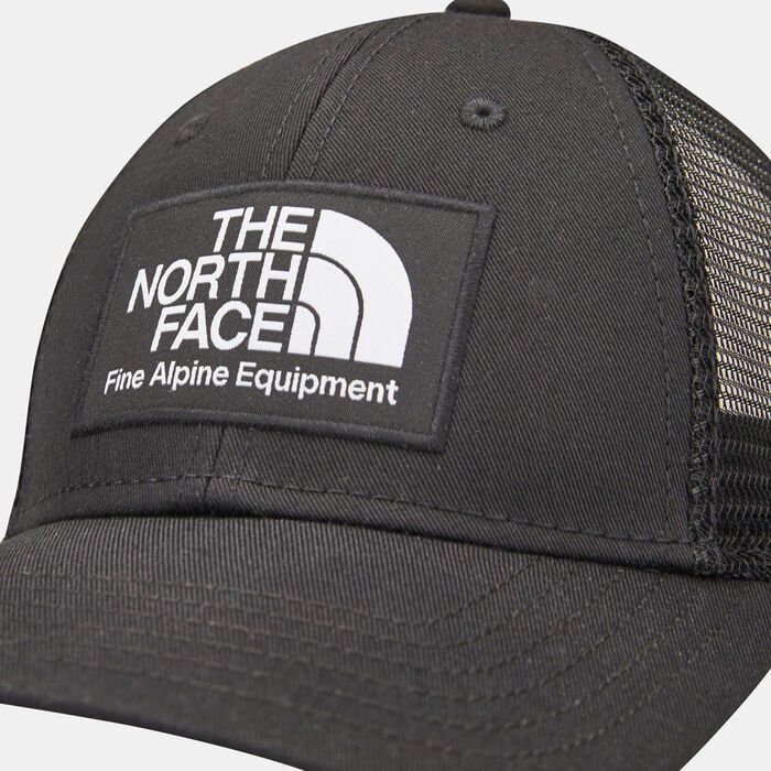 The North Face Mudder Trucker Cap Black The North Face Mudder Trucker Cap Black image number 2