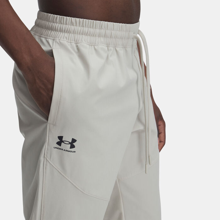 Under Armour Men's Vibe Joggers Beige Under Armour Men's Vibe Joggers Beige image number 3