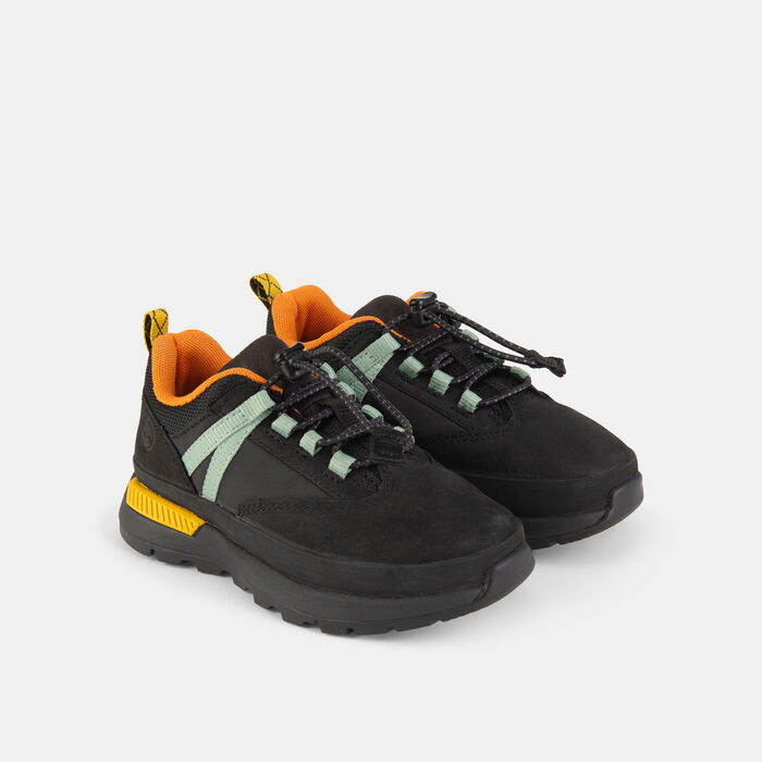 Timberland Kids' Euro Trekker Low Shoes Black Timberland Kids' Euro Trekker Low Shoes Black image number 1