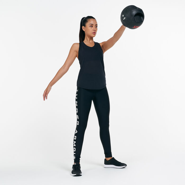 Under Armour Women's Streaker Run Tank Top Black Under Armour Women's Streaker Run Tank Top Black image number 2