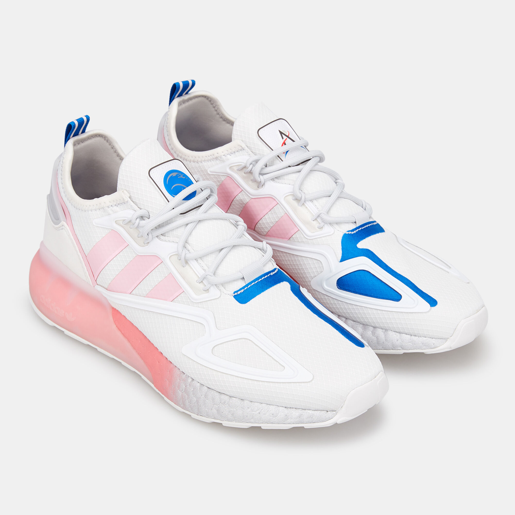 Adidas zx 2k boost womens red clearance