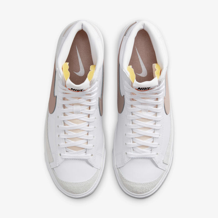 Nike Women's Blazer Mid '77 Shoes White Nike Women's Blazer Mid '77 Shoes White image number 4