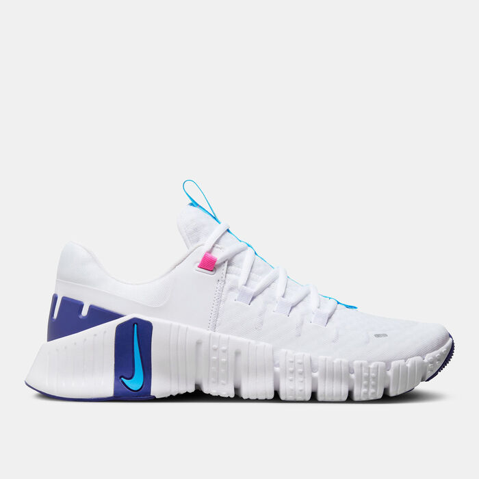 Nike Men's Free Metcon 5 Training Shoe White Nike Men's Free Metcon 5 Training Shoe White image number 0