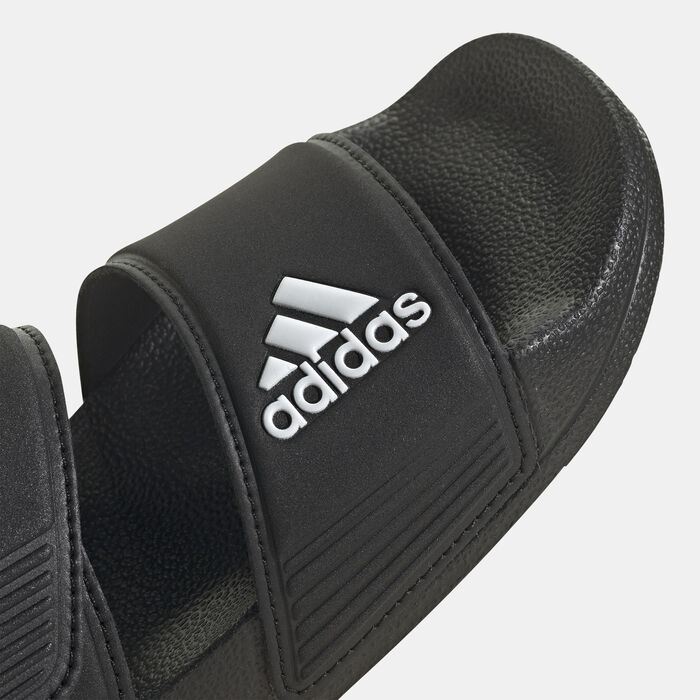 adidas Kids' Adilette Sandals Black adidas Kids' Adilette Sandals Black image number 4