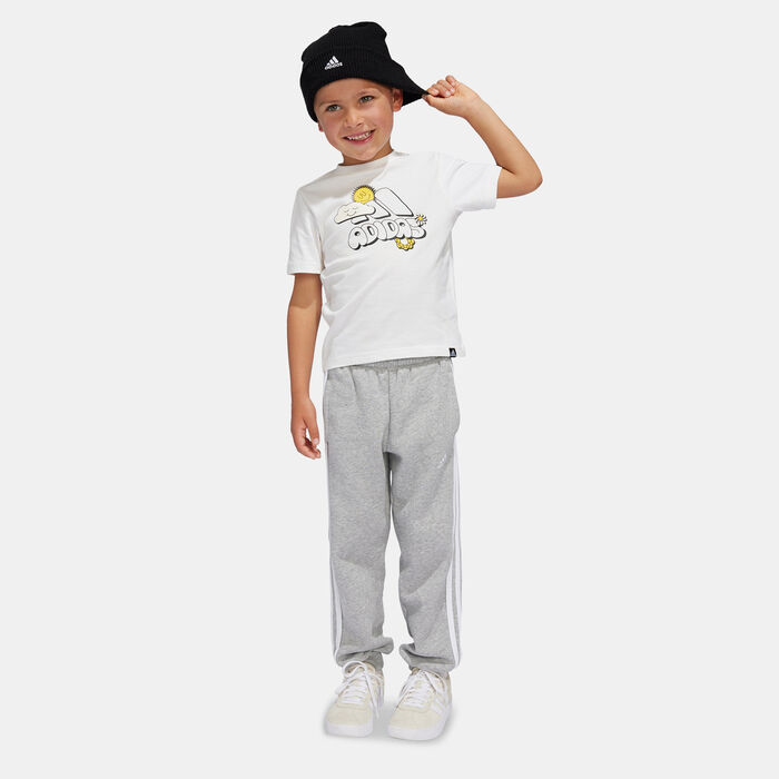 adidas Kids' Doodle Graphic T-Shirt (Older Kids) White image number 0