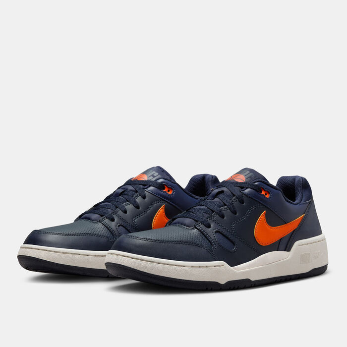 Nike Men's Full Force Low Shoes Blue Nike Men's Full Force Low Shoes Blue image number 1
