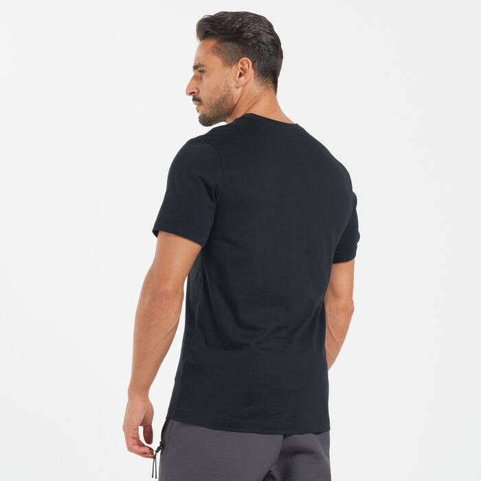 Nike Men's Sportswear Air Photo T-Shirt Black Nike Men's Sportswear Air Photo T-Shirt Black image number 1