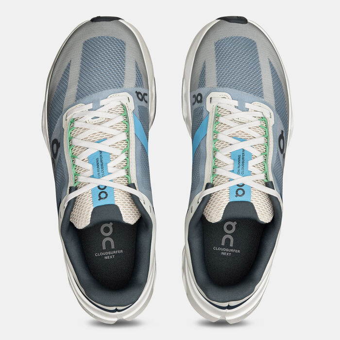 On Women's Cloudsurfer Next Running Shoes Blue On Women's Cloudsurfer Next Running Shoes Blue image number 3