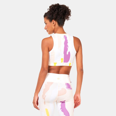 adidas Originals Women's x Thebe Magugu Tank Top Multi-Color