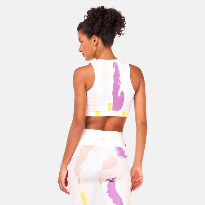 adidas Originals Women's x Thebe Magugu Tank Top Multi-Color adidas Originals Women's x Thebe Magugu Tank Top Multi-Color image number 1