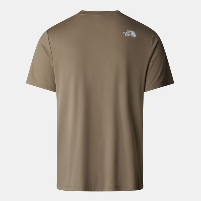 The North Face Men's 24/7 Graphic T-Shirt Grey The North Face Men's 24/7 Graphic T-Shirt Grey image number 3