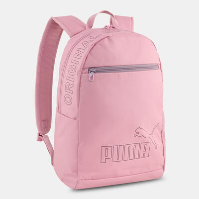 PUMA Kids' Phase Backpack Pink PUMA Kids' Phase Backpack Pink