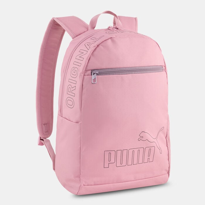 PUMA Kids' Phase Backpack Pink PUMA Kids' Phase Backpack Pink image number 0