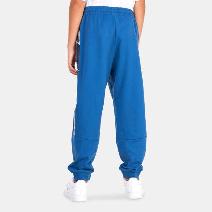 EA7 Emporio Armani Kids' Taper Joggers Blue EA7 Emporio Armani Kids' Taper Joggers Blue image number 1
