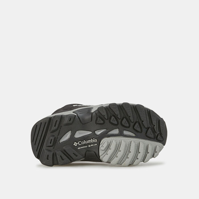 Columbia Kids' Firecamp Mid 2 Waterproof Shoe Black Columbia Kids' Firecamp Mid 2 Waterproof Shoe Black image number 3
