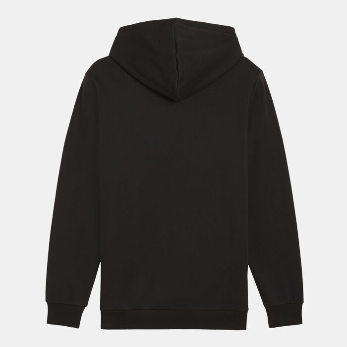 PUMA Men's Essentials+ Camo Hoodie Black image number 1