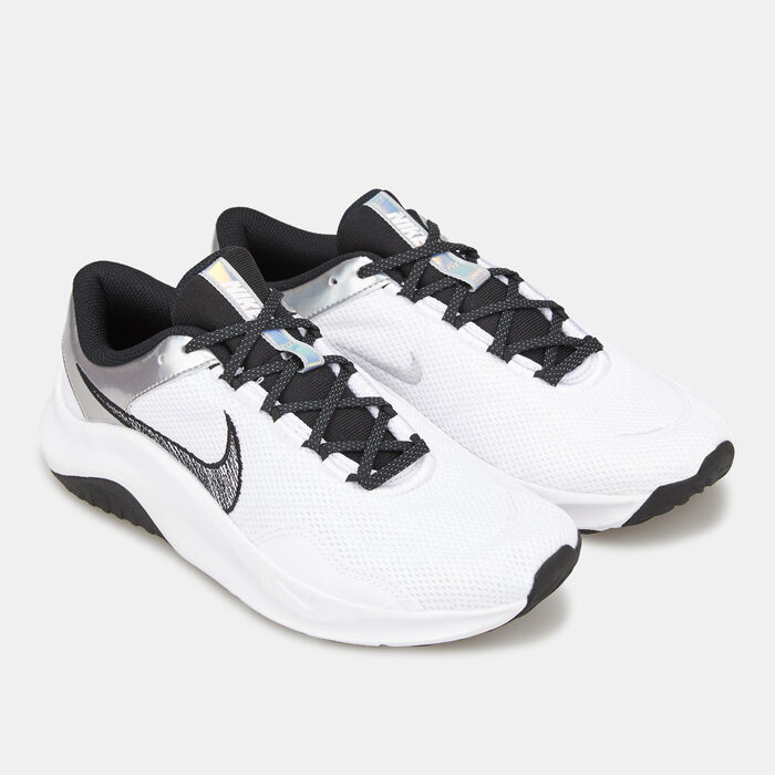 Nike Women's Legend Essential 3 Next Nature Premium Training Shoe White Nike Women's Legend Essential 3 Next Nature Premium Training Shoe White image number 1
