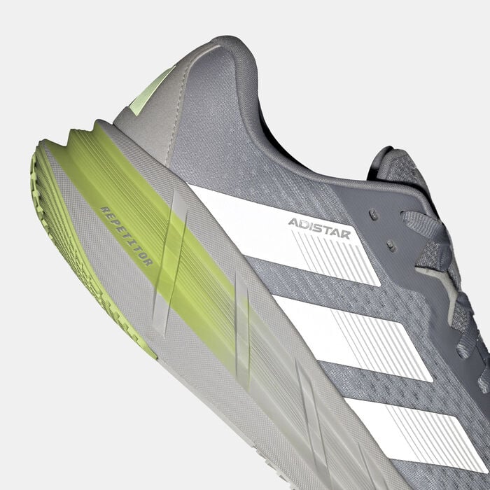adidas Men's Adistar 3 Running Shoes Grey adidas Men's Adistar 3 Running Shoes Grey image number 7