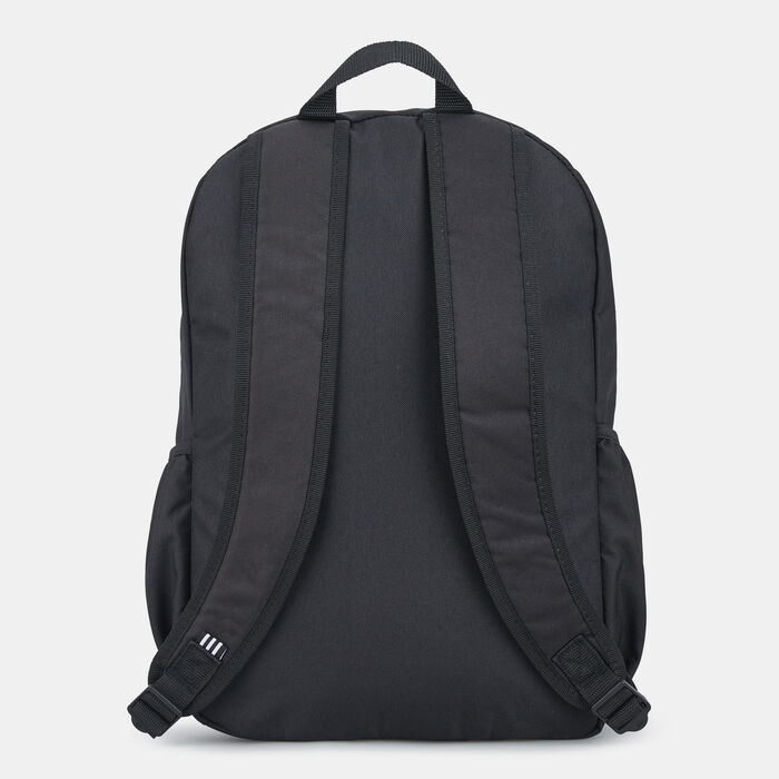 adidas Originals Classic Graphic Backpack Black adidas Originals Classic Graphic Backpack Black image number 1