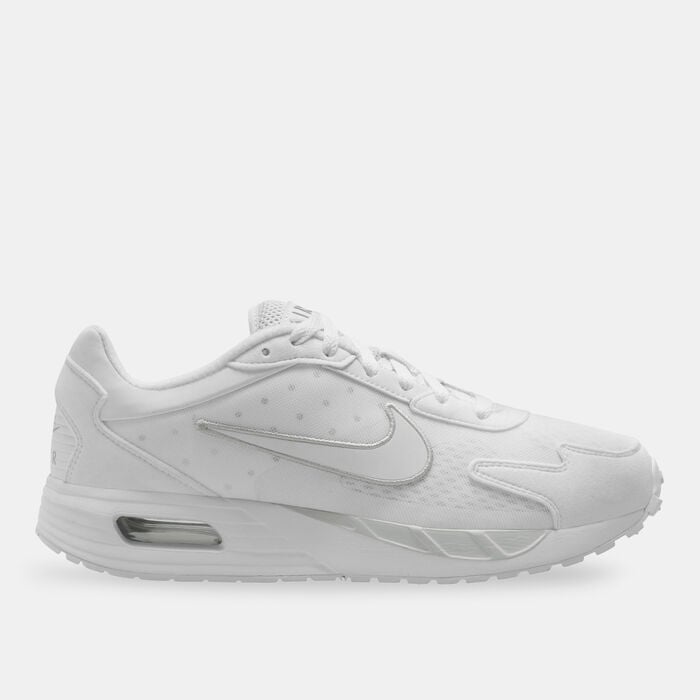 Nike Men's Air Max Solo Shoes White Nike Men's Air Max Solo Shoes White image number 0