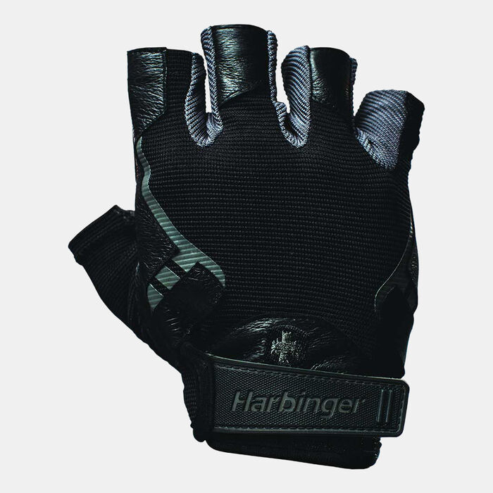 Harbinger Pro Wash & Dry® Gloves Black Harbinger Pro Wash & Dry® Gloves Black image number 1