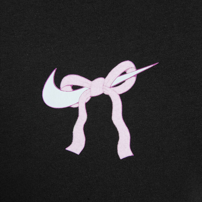 Nike Kids' Sportswear T-Shirt Black Nike Kids' Sportswear T-Shirt Black image number 4