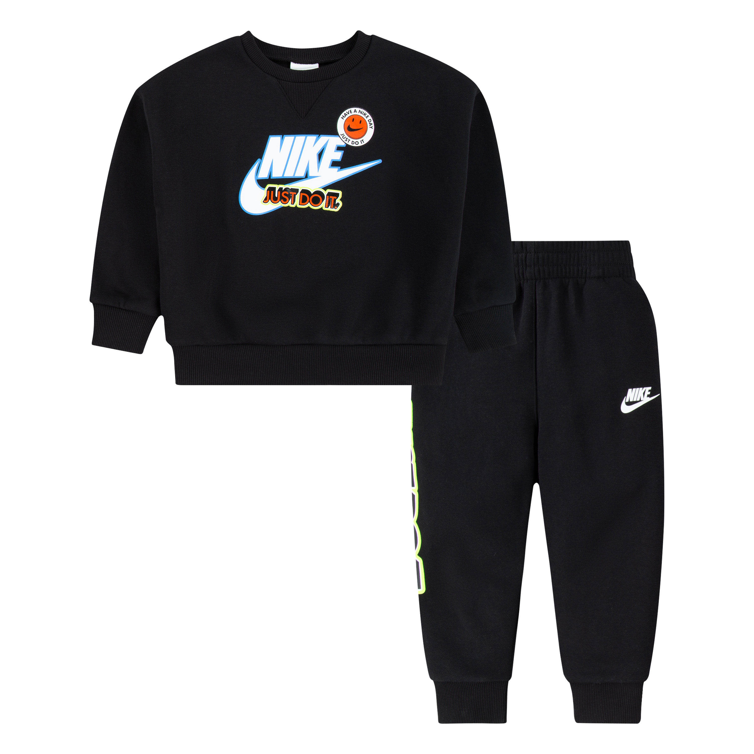 Nike fleece sweatsuit set hotsell