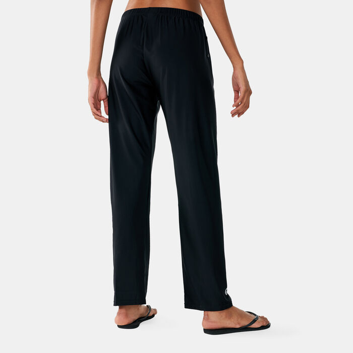 Speedo Women's Modest Deluxe Swimming Pants Black Speedo Women's Modest Deluxe Swimming Pants Black image number 1
