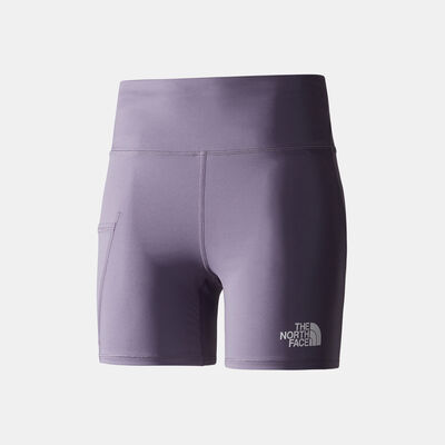 The North Face Women’s Movmynt Bike Shorts Purple