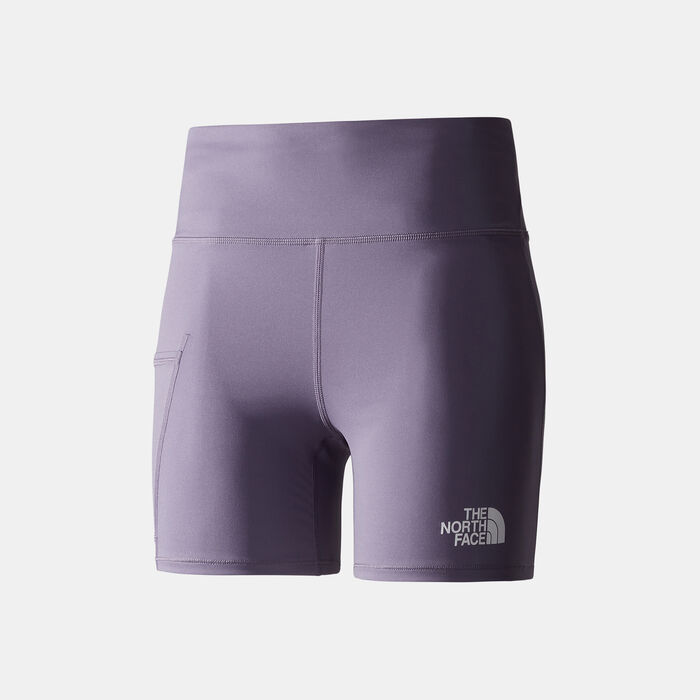 The North Face Women’s Movmynt Bike Shorts Purple image number 0
