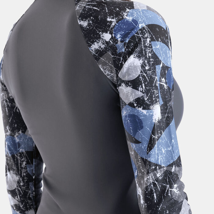 Arena Women's Modesty Long Sleeve Swimming Rashguard Multi-Color Arena Women's Modesty Long Sleeve Swimming Rashguard Multi-Color image number 3