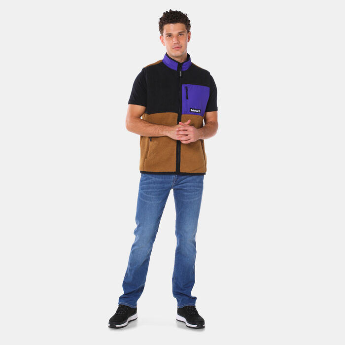 Men's YC Sherpa Fleece Vest Men's YC Sherpa Fleece Vest image number 2