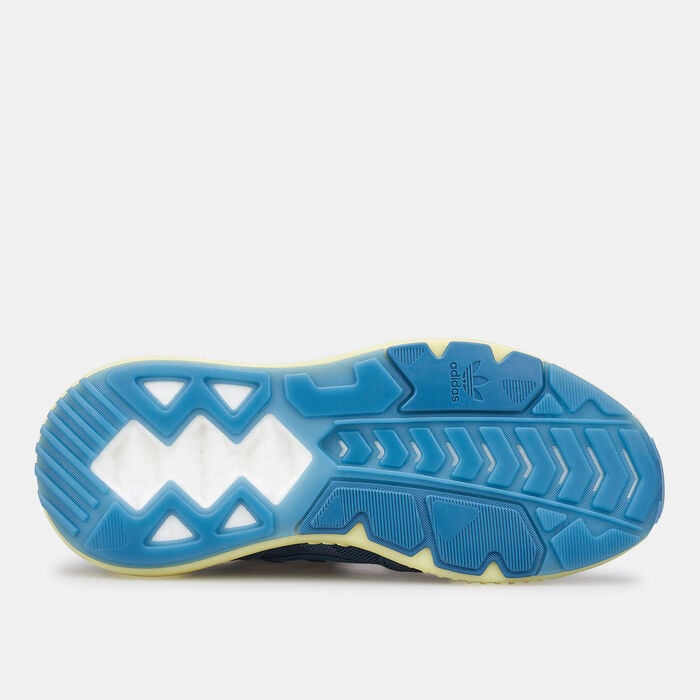 adidas Originals Men's ZX 5K BOOST Shoe Blue adidas Originals Men's ZX 5K BOOST Shoe Blue image number 4