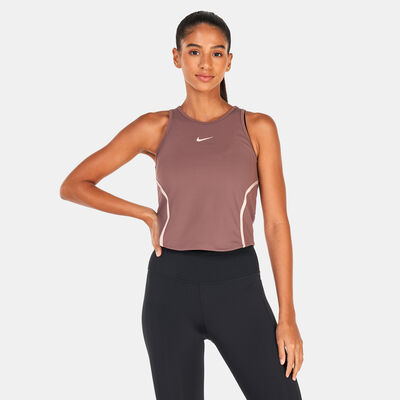 Nike Women's Dri-FIT Air Tank Top Brown